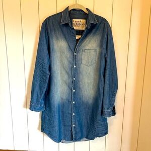 Frank & Eileen Mary denim dress